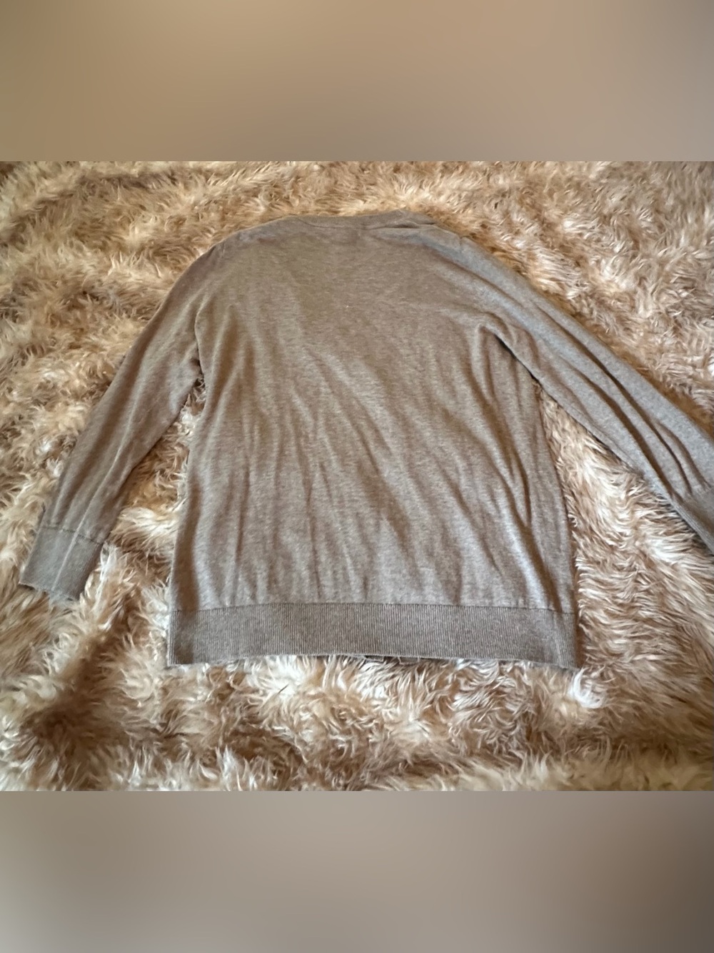 GAP Button-Front Cardigan - Picture 2 of 8